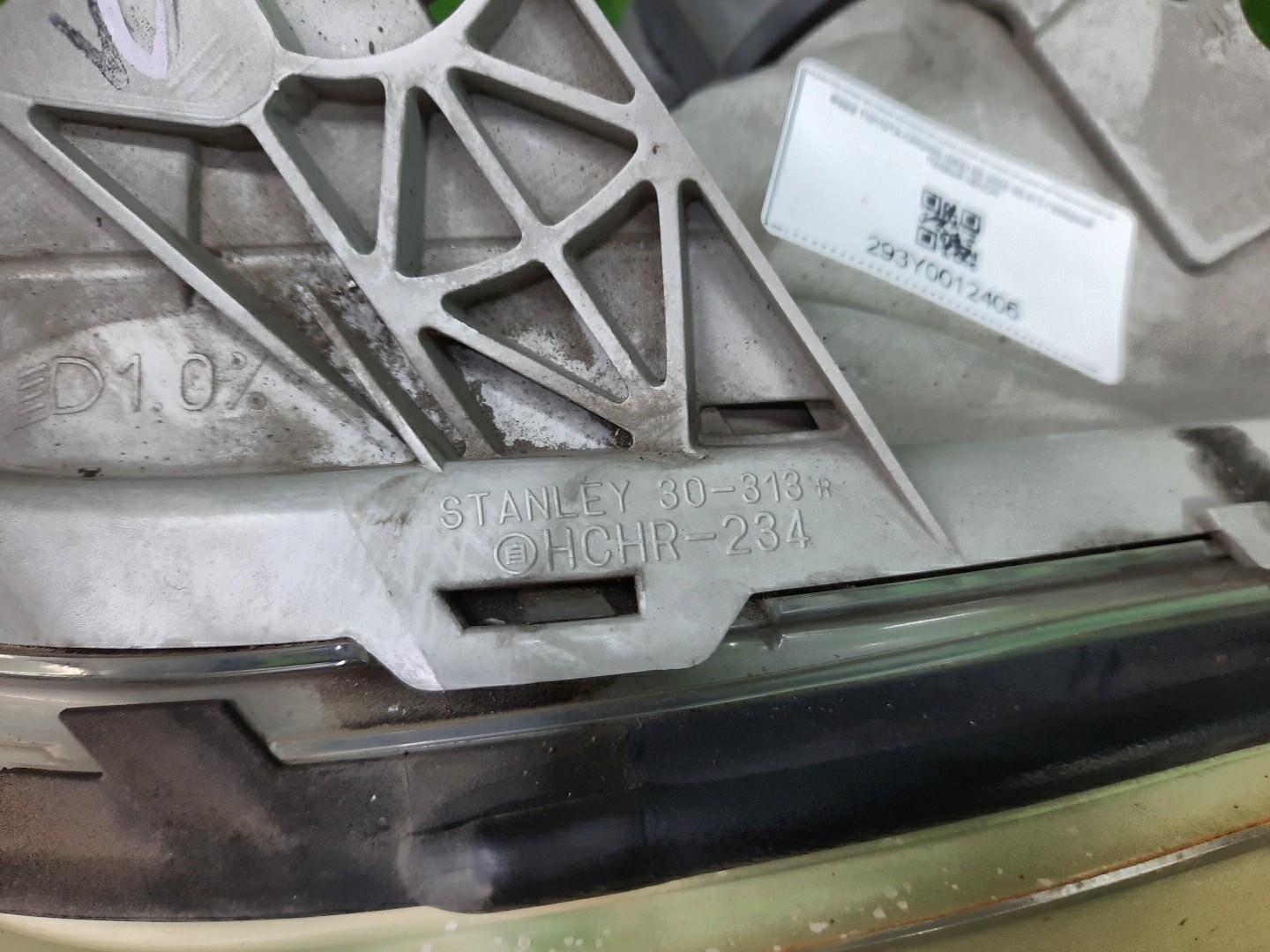 Фара правая передняя TOYOTA CROWN GRS182, GRS180, GRS181, GRS183, GRS184 3 ракурс