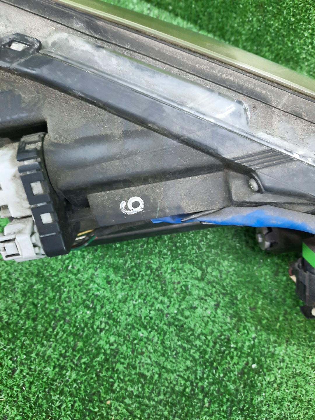 Фара левая передняя MAZDA ATENZA, MAZDA 6, 6 GH5FP, GH5AP, GH5AS, GH5FS, GHEFP, GHEFS, GH5AW, GH5FW, GHEFW, GH 4 ракурс
