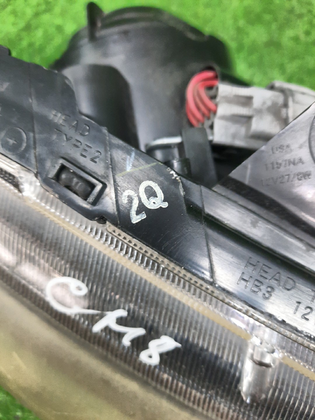 Фара правая передняя SUBARU IMPREZA GH6, GH7, GH8, GH2, GE3, GH3, GE2, GE6, GE7 4 ракурс