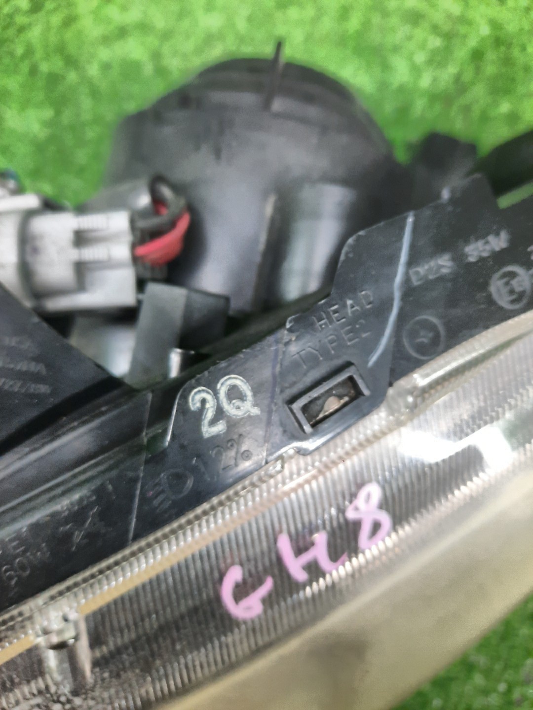 Фара левая передняя SUBARU IMPREZA GH6, GH7, GH8, GH2, GE3, GH3, GE2, GE6, GE7 4 ракурс