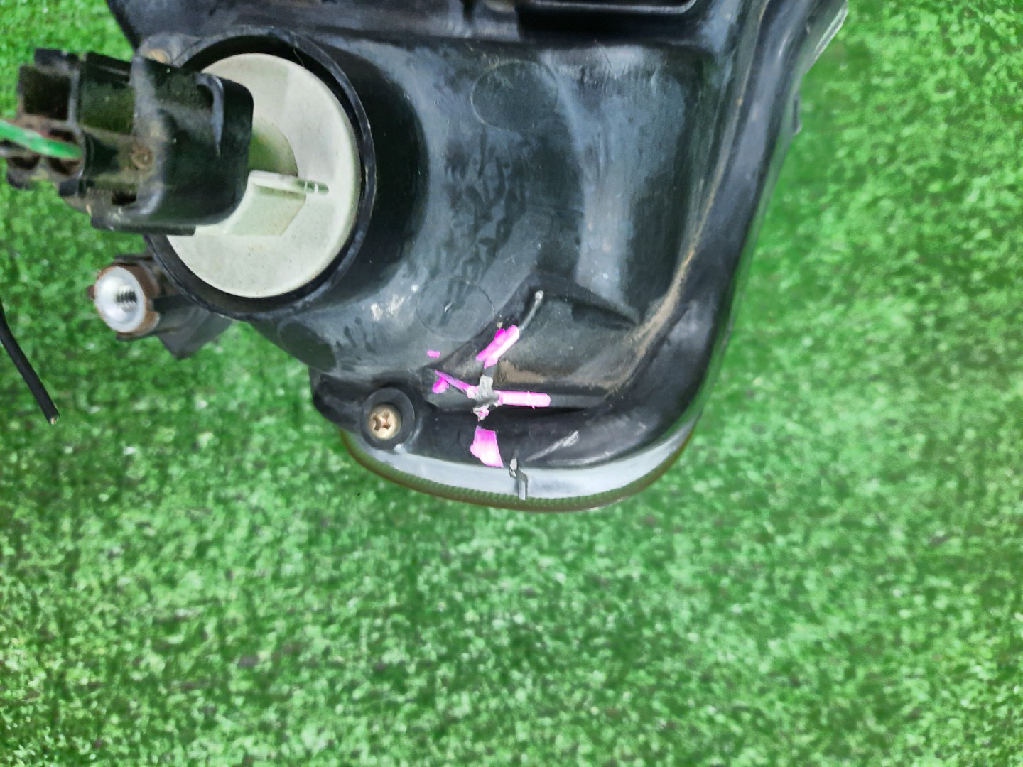 Фара правая передняя MITSUBISHI PAJERO IO H76W, H66W, H67W, H77W 5 ракурс