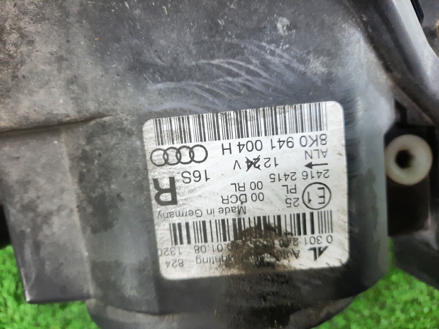 Фара правая передняя AUDI A4 8K2, B8, 8K5 3 ракурс