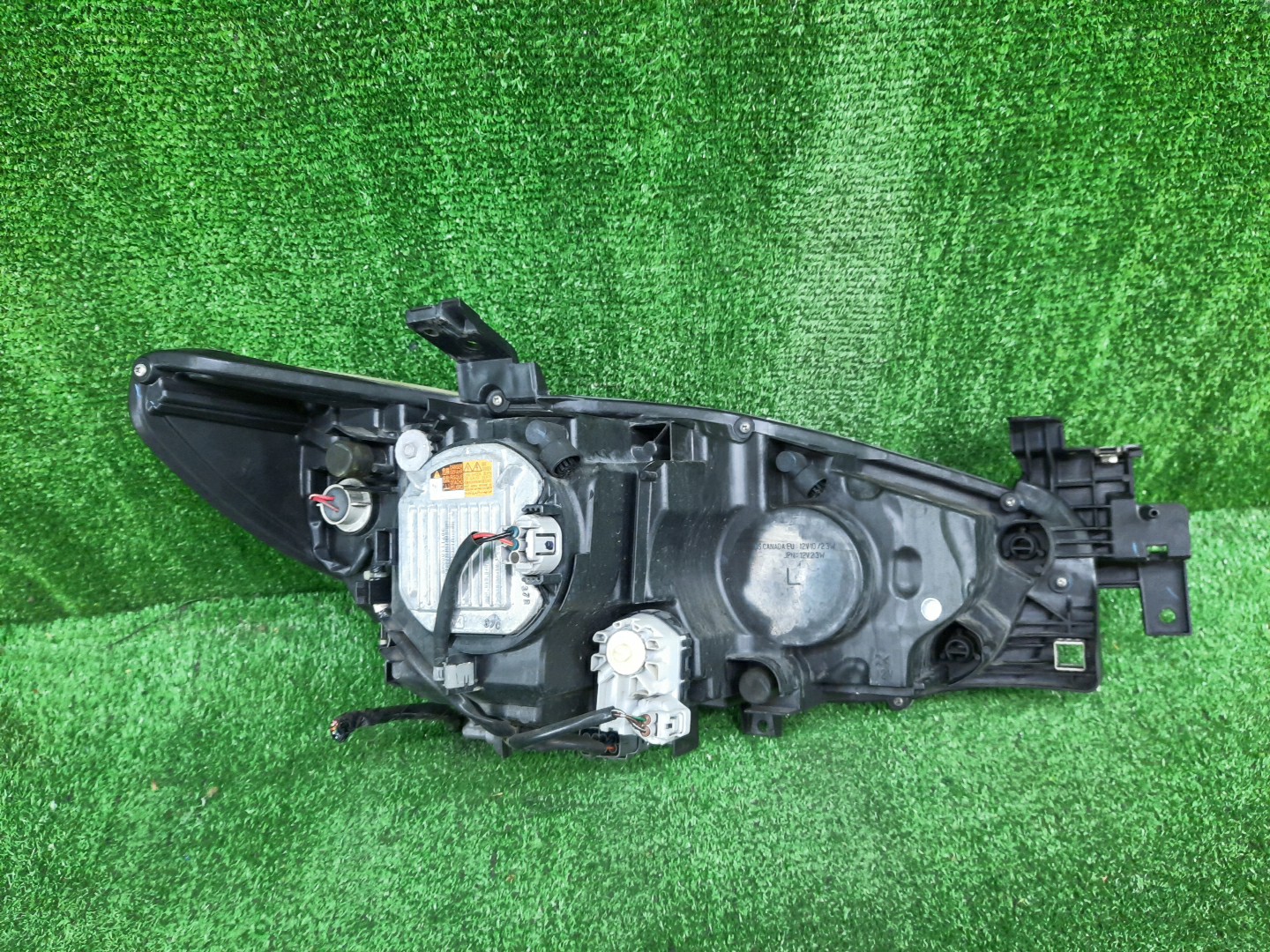 Фара левая передняя MAZDA ATENZA, MAZDA 6, 6 GJ2AW, GJ5FW, GJEFW, GJ2FW, GJ5FP, GJEFP, GJ2FP, GJ2AP, GJ526, GJ523 3 ракурс