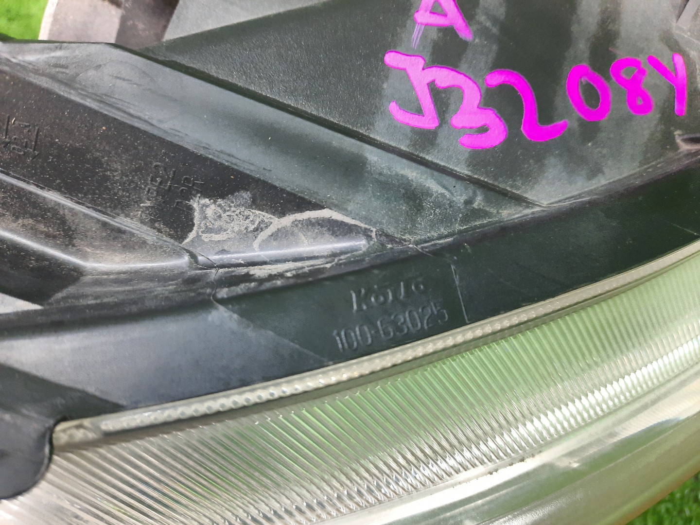 Фара правая передняя NISSAN TEANA TNJ32, PJ32, J32 3 ракурс