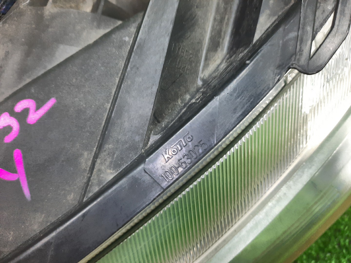Фара левая передняя NISSAN TEANA TNJ32, PJ32, J32 3 ракурс