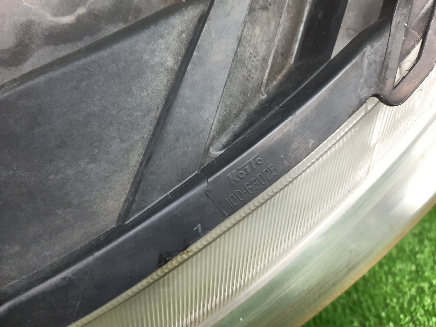 Фара левая передняя NISSAN TEANA TNJ32, PJ32, J32 3 ракурс
