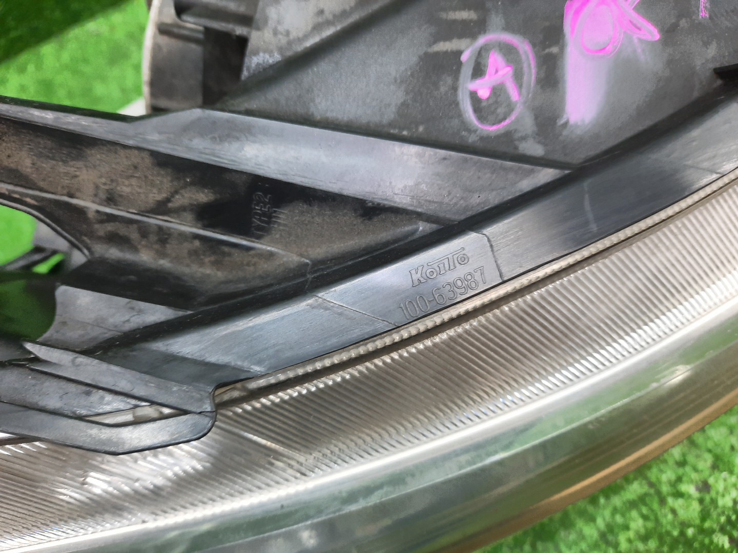 Фара правая передняя NISSAN TEANA TNJ32, PJ32, J32 3 ракурс