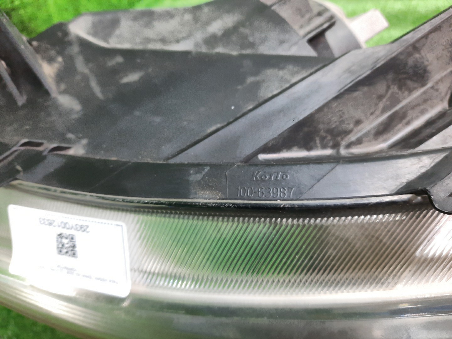 Фара левая передняя NISSAN TEANA TNJ32, PJ32, J32 3 ракурс