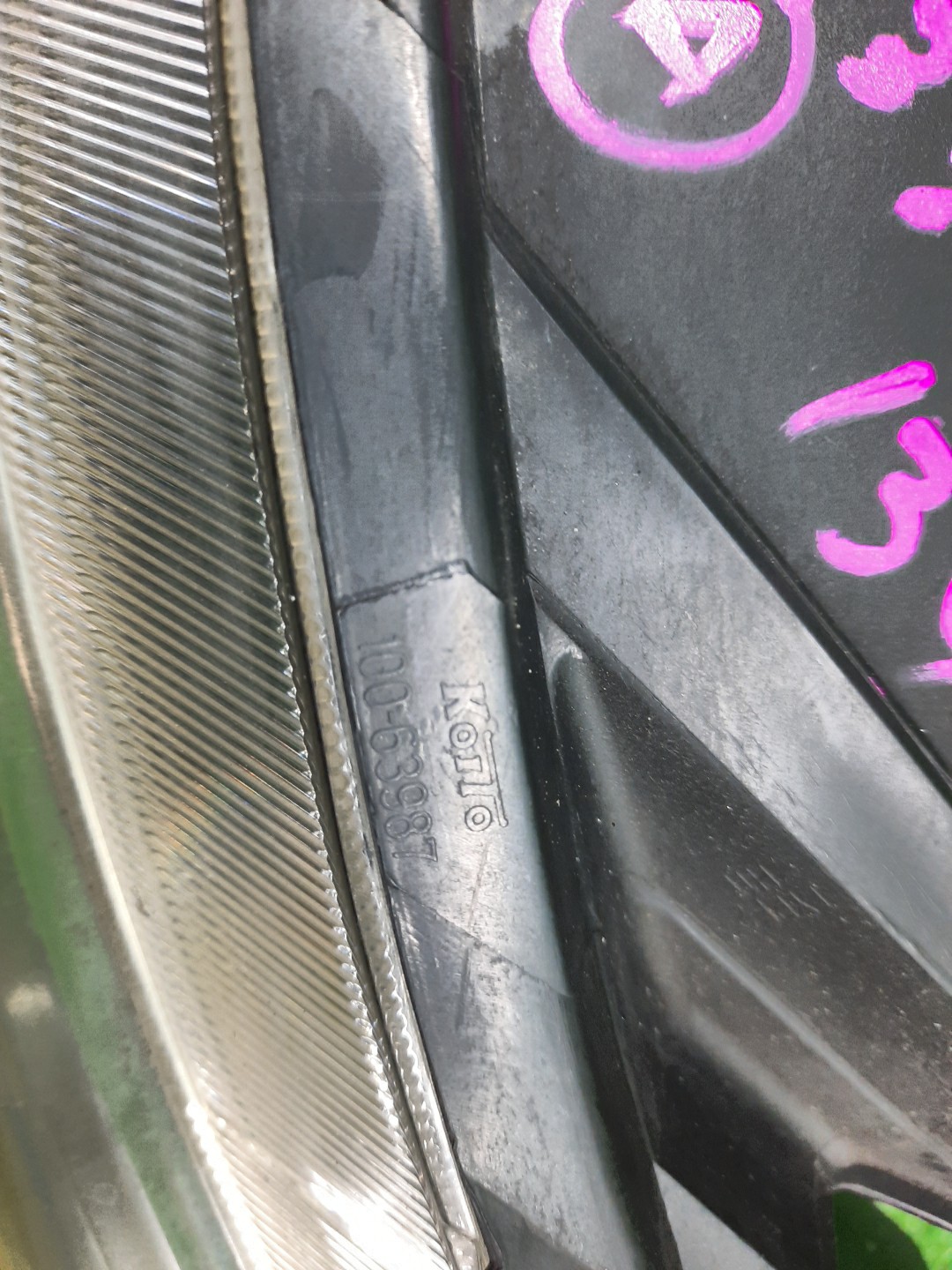 Фара левая передняя NISSAN TEANA TNJ32, PJ32, J32 3 ракурс