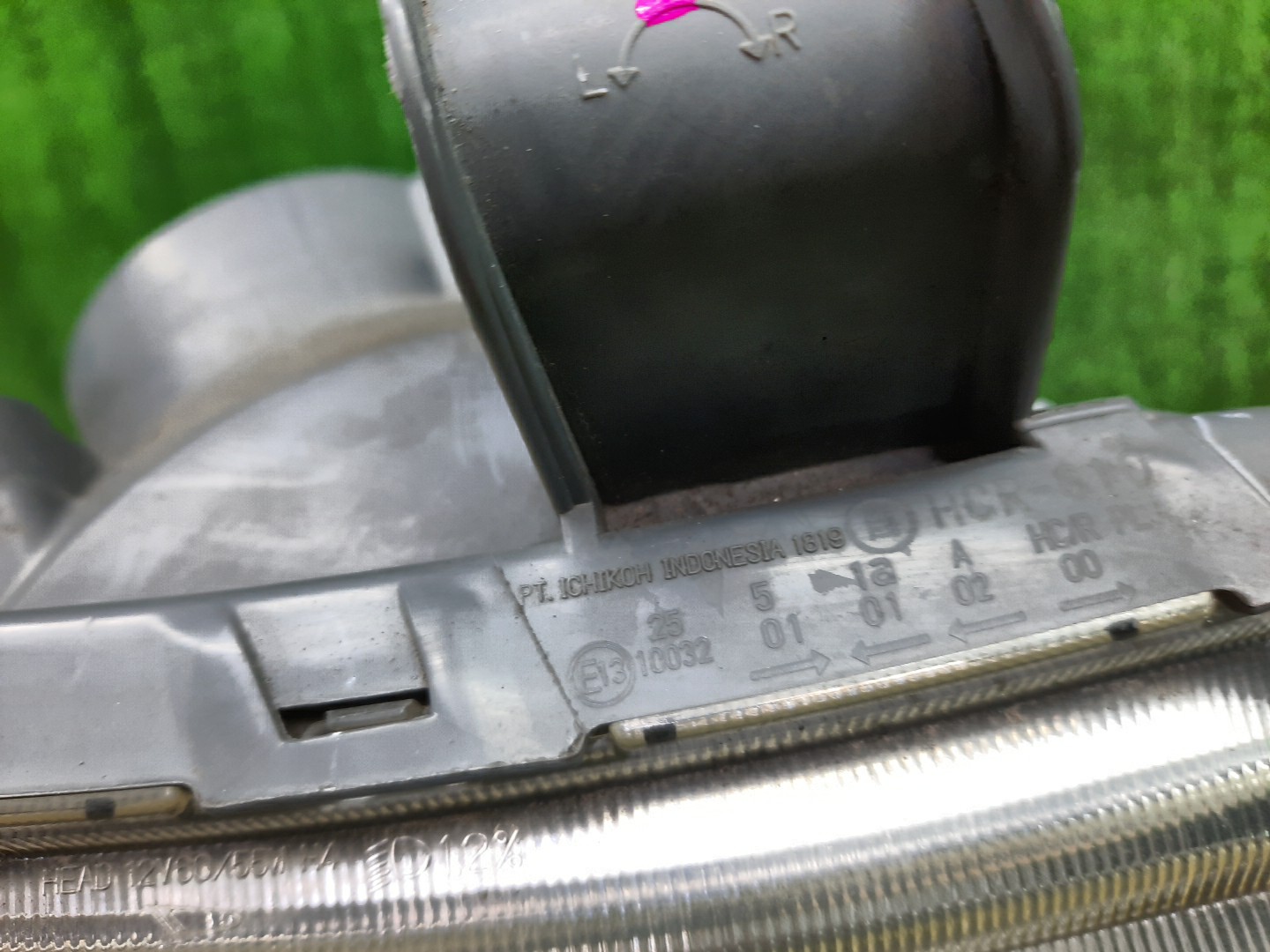 Фара правая передняя TOYOTA LITE ACE, TOWN ACE S412U, S402M, S402U, S412M 3 ракурс