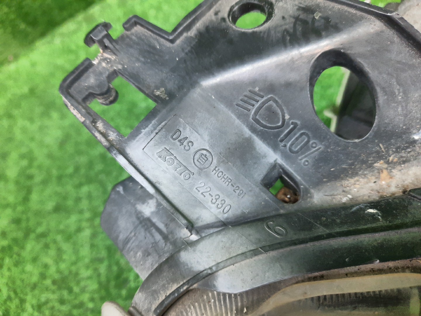 Фара правая передняя TOYOTA MARK X GRX125, GRX120, GRX121 4 ракурс