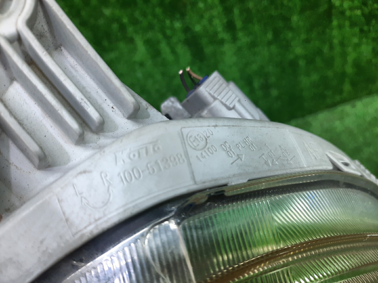 Фара правая передняя TOYOTA PASSO, BOON KGC30, NGC30, KGC35, M600S, M601S, M610S 4 ракурс
