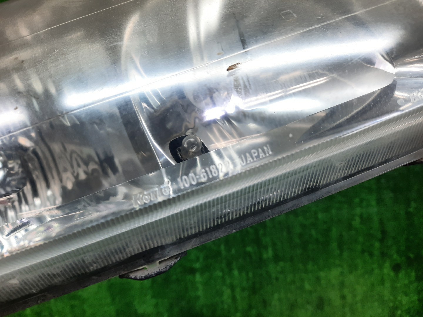 Фара правая передняя MAZDA CAPELLA, 626 GF8P, GWEW, GW8W, GWER, GWFW, GFEP, GW5R, GW 3 ракурс