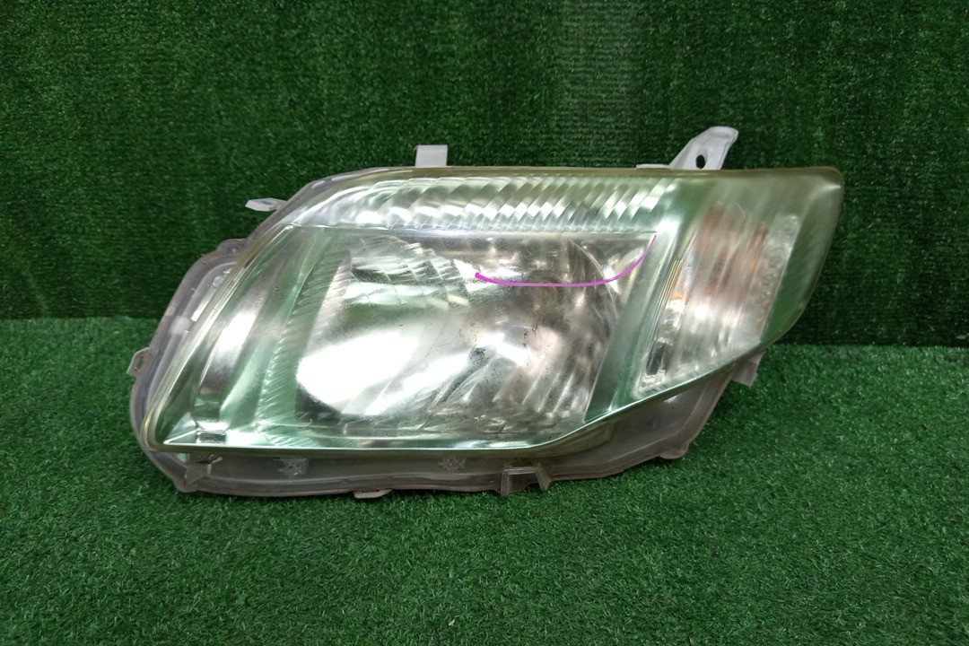 Фара левая передняя TOYOTA AXIO, COROLLA FIELDER, COROLLA  AXIO, FIELDER NZE141, NZE144, ZRE142, ZRE144, ZRE144G, ZRE142G, NZE144G, NZE141G 1 ракурс