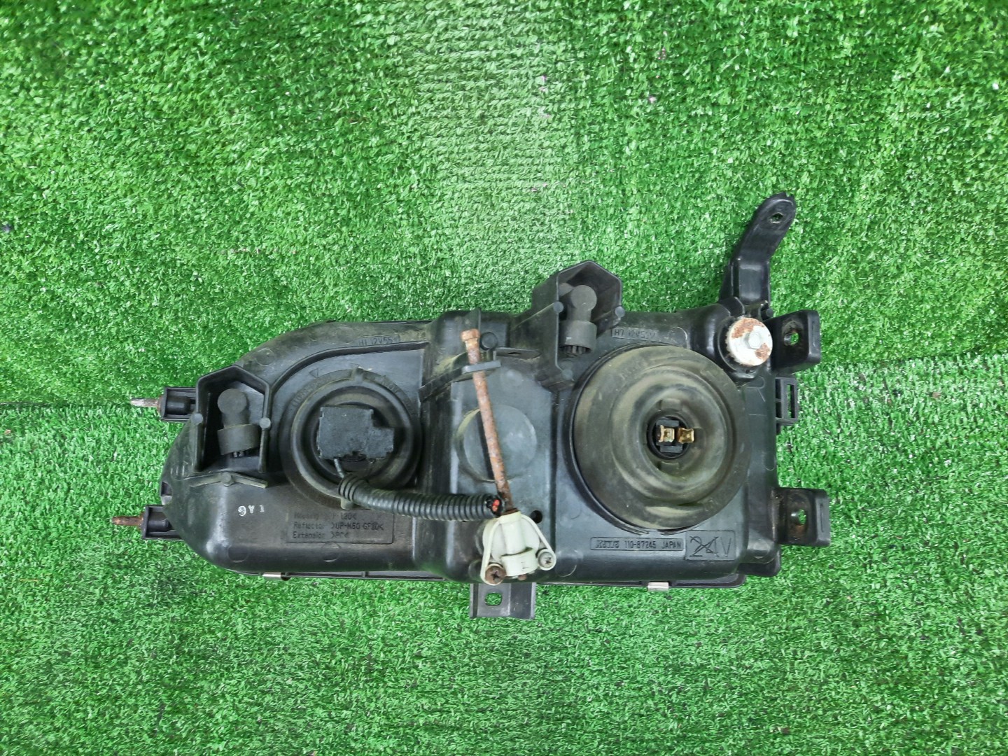 Фара правая передняя MITSUBISHI DELICA PD6W, PA3V, PA4W, PA5V, PA5W, PD4W, PD8W, PE8W, PF6W, PF8W, FE8W, PB5W, PD5V 2 ракурс