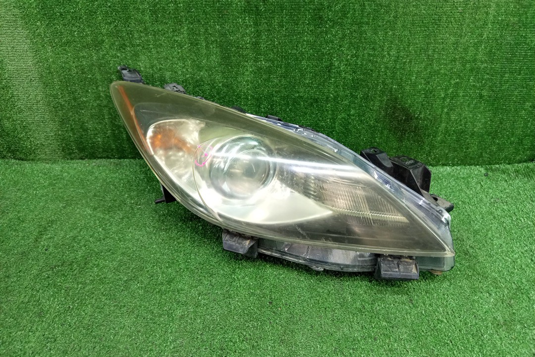 Фара правая передняя MAZDA AXELA, MAZDA 3, 3 BL6FJ, BLEFW, BL5FP, BLEAP, BLEFP, BLFFP, BL3FW, BL5FW, BLEAW, BLFFW, BL 1 ракурс