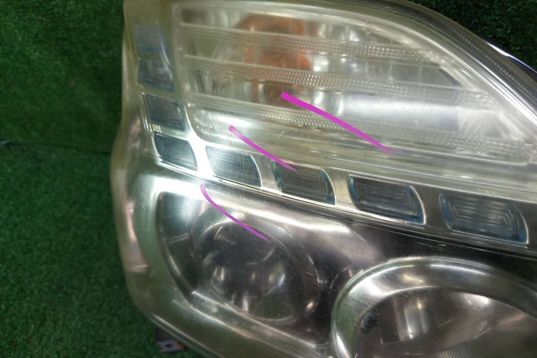 Фара правая передняя NISSAN X-TRAIL T31, NT31, DNT31, TNT31 2 ракурс
