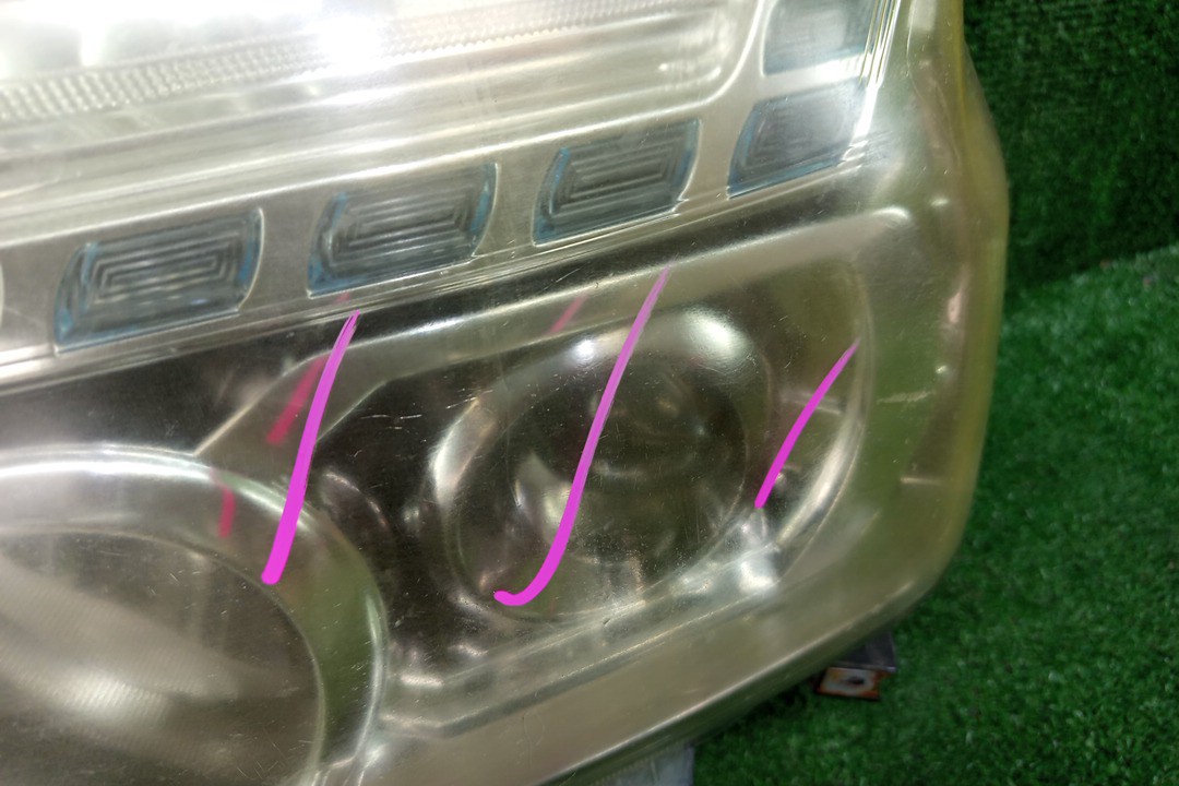 Фара левая передняя NISSAN X-TRAIL T31, NT31, DNT31, TNT31 2 ракурс