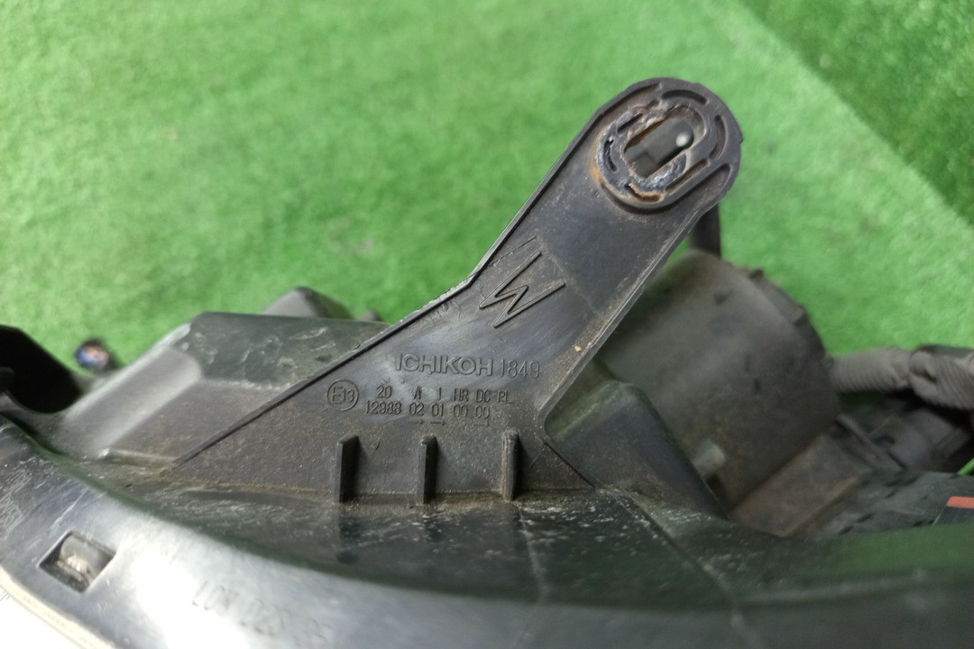 Фара левая передняя NISSAN X-TRAIL T31, NT31, DNT31, TNT31 3 ракурс