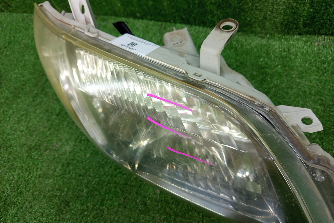 Фара правая передняя TOYOTA AXIO, COROLLA FIELDER, COROLLA  AXIO, FIELDER NZE141, NZE144, ZRE142, ZRE144, ZRE144G, ZRE142G, NZE144G, NZE141G 2 ракурс