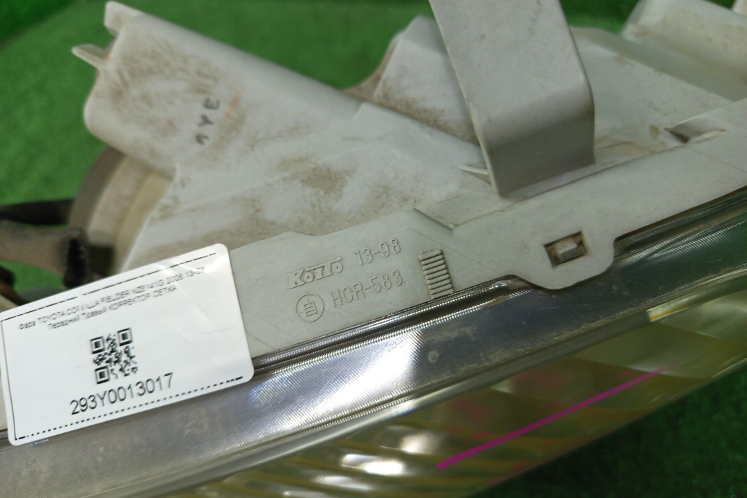 Фара правая передняя TOYOTA AXIO, COROLLA FIELDER, COROLLA  AXIO, FIELDER NZE141, NZE144, ZRE142, ZRE144, ZRE144G, ZRE142G, NZE144G, NZE141G 4 ракурс