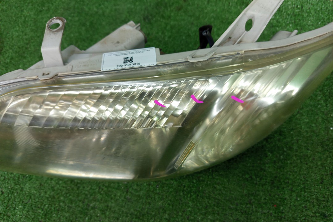 Фара левая передняя TOYOTA AXIO, COROLLA FIELDER, COROLLA  AXIO, FIELDER NZE141, NZE144, ZRE142, ZRE144, ZRE144G, ZRE142G, NZE144G, NZE141G 2 ракурс