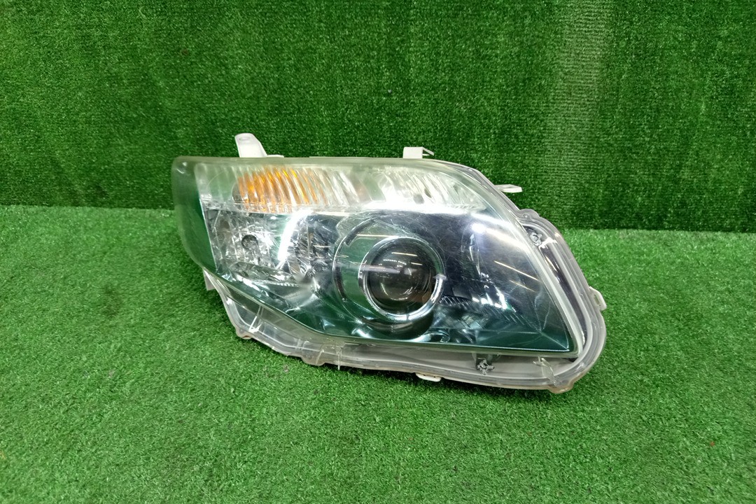 Фара правая передняя TOYOTA AXIO, COROLLA FIELDER, COROLLA  AXIO, FIELDER NZE141, NZE144, ZRE142, ZRE144, ZRE144G, ZRE142G, NZE144G, NZE141G 1 ракурс