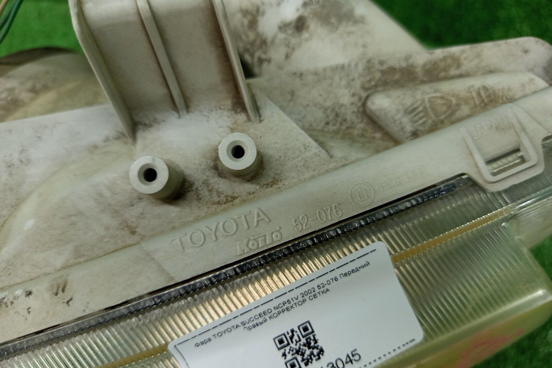 Фара правая передняя TOYOTA SUCCEED NCP51V, NCP58G, NCP55V, NCP50V, NCP59G, NLP51 4 ракурс