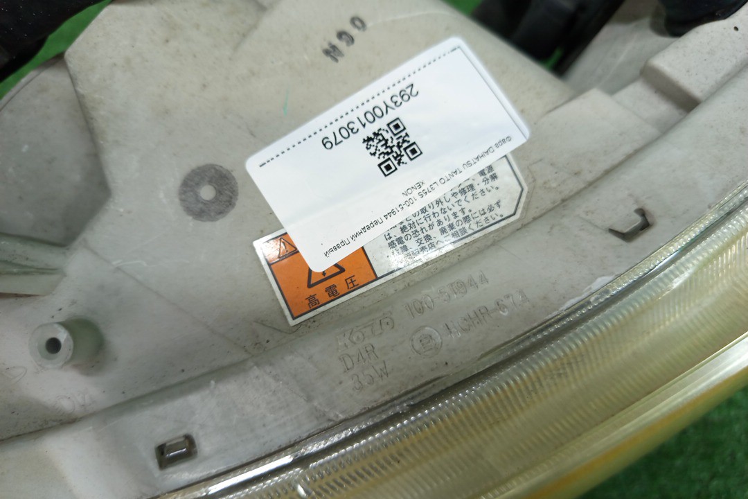 Фара правая передняя DAIHATSU TANTO L375S 4 ракурс