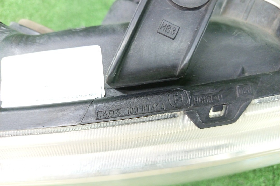 Фара левая передняя MITSUBISHI CHARIOT GRANDIS, CHARIOT N84W, N94W, N96W, N86W 4 ракурс