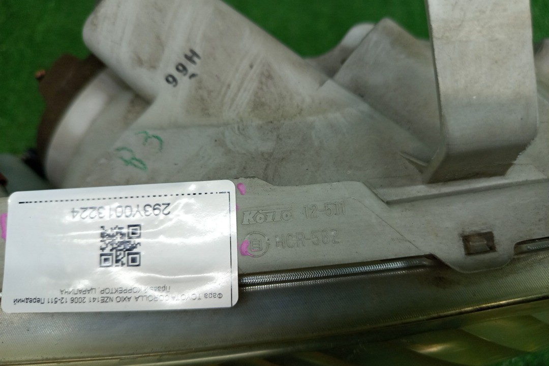 Фара правая передняя TOYOTA AXIO, COROLLA FIELDER, COROLLA  AXIO, FIELDER NZE141, NZE144, ZRE142, ZRE144, ZRE144G, ZRE142G, NZE144G, NZE141G 5 ракурс