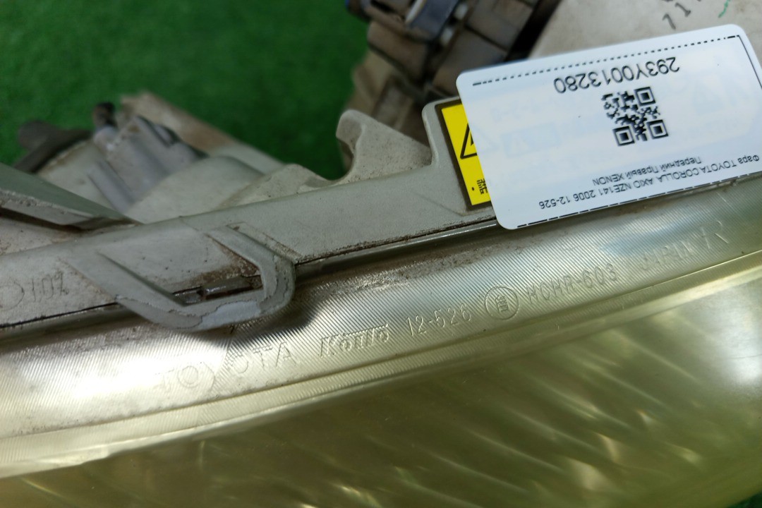 Фара правая передняя TOYOTA AXIO, COROLLA FIELDER, COROLLA  AXIO, FIELDER NZE141, NZE144, ZRE142, ZRE144, ZRE144G, ZRE142G, NZE144G, NZE141G 4 ракурс