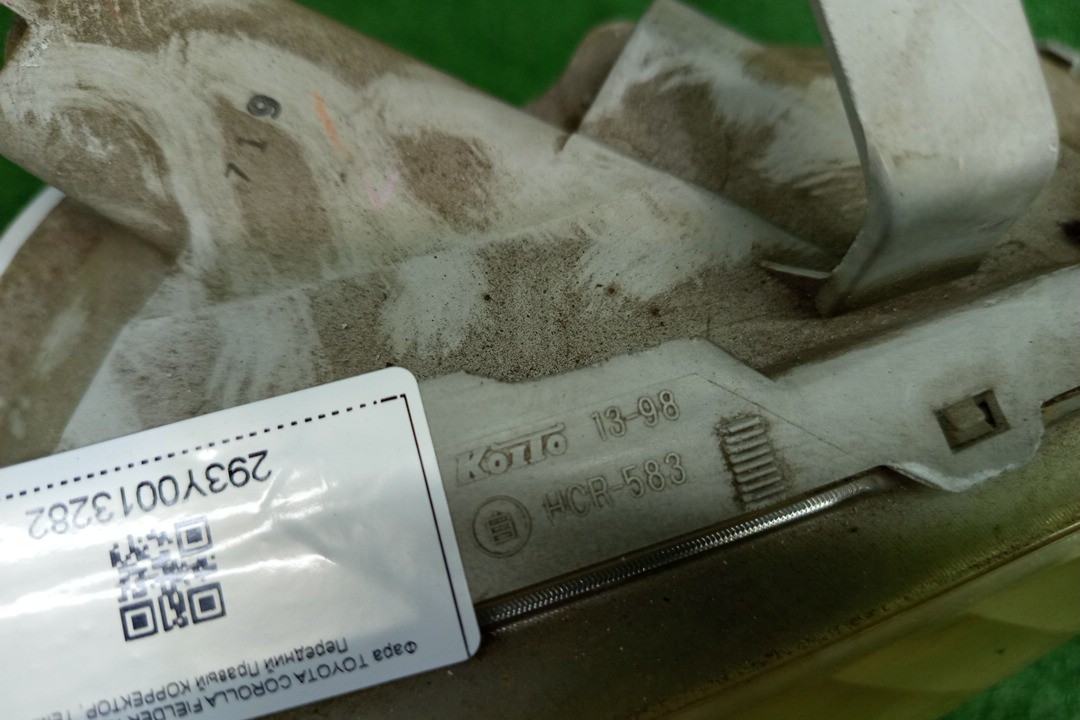 Фара правая передняя TOYOTA AXIO, COROLLA FIELDER, COROLLA  AXIO, FIELDER NZE141, NZE144, ZRE142, ZRE144, ZRE144G, ZRE142G, NZE144G, NZE141G 4 ракурс