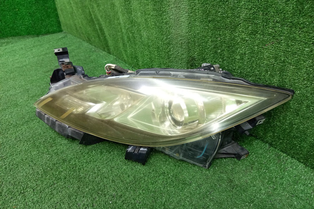 Фара левая передняя MAZDA ATENZA, MAZDA 6, 6 GH5FP, GH5AP, GH5AS, GH5FS, GHEFP, GHEFS, GH5AW, GH5FW, GHEFW, GH 2 ракурс