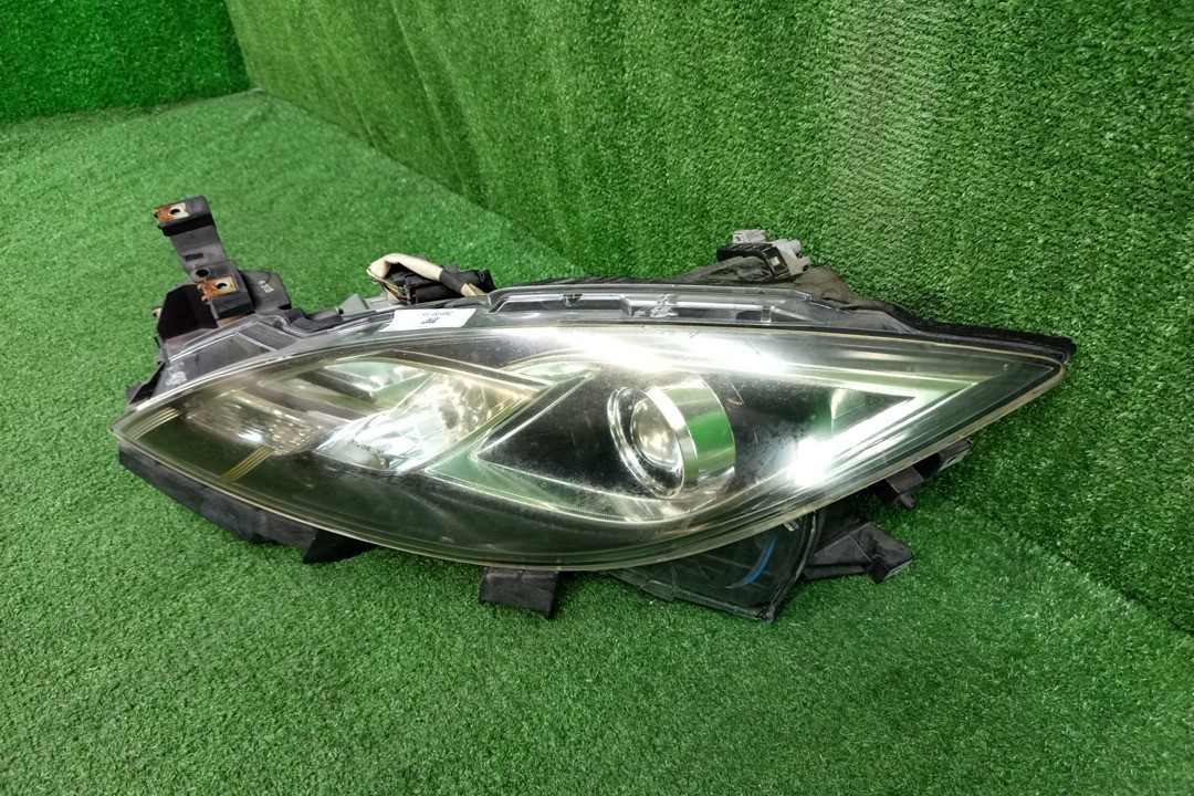 Фара левая передняя MAZDA ATENZA, MAZDA 6, 6 GH5FP, GH5AP, GH5AS, GH5FS, GHEFP, GHEFS, GH5AW, GH5FW, GHEFW, GH 2 ракурс