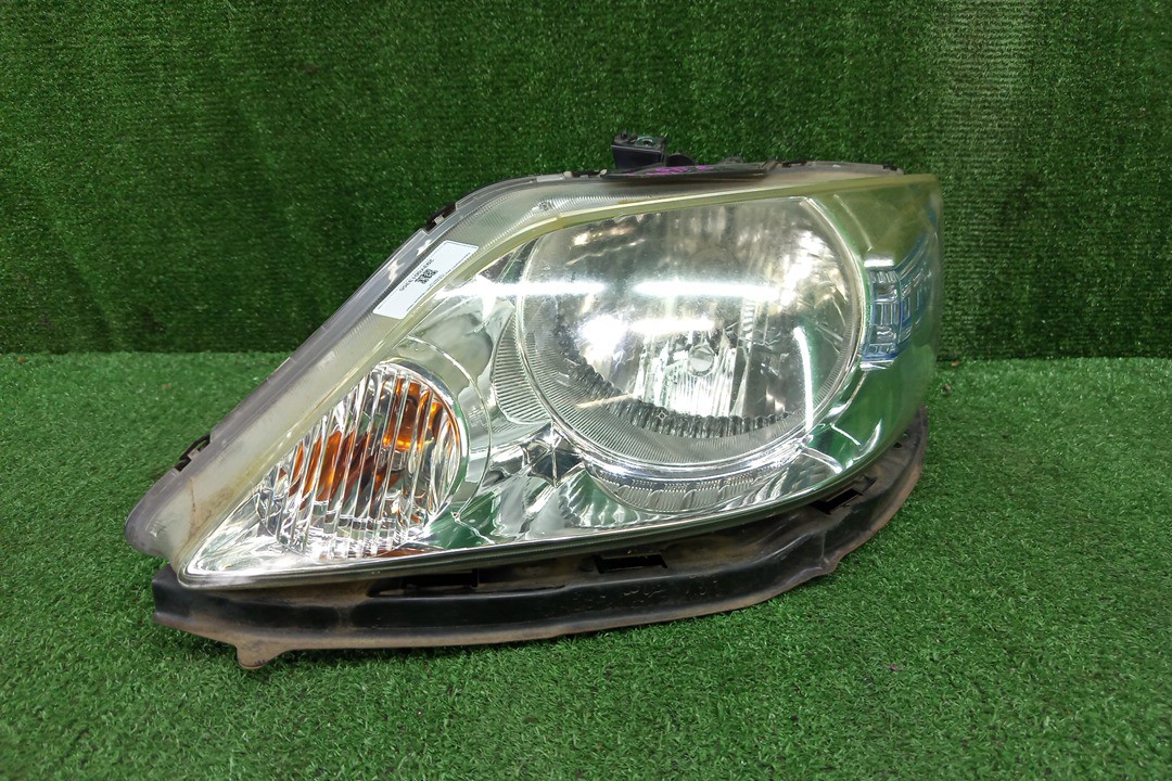 Фара левая передняя HONDA FIT ARIA GD6, GD9, GD8, GD7 1 ракурс
