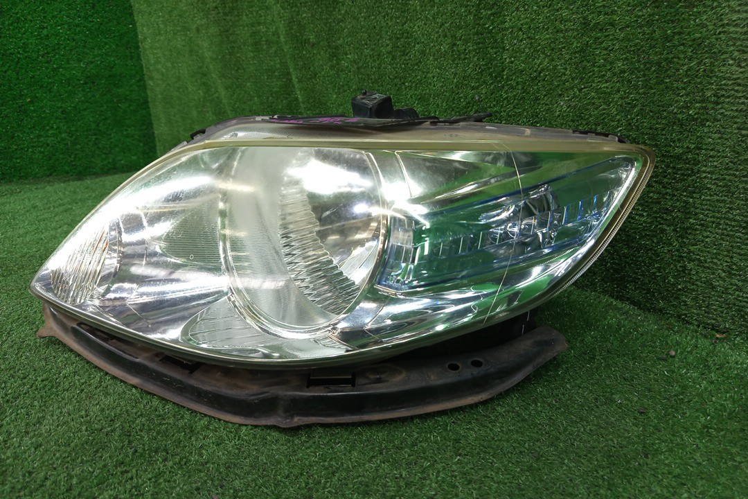 Фара левая передняя HONDA FIT ARIA GD6, GD9, GD8, GD7 2 ракурс