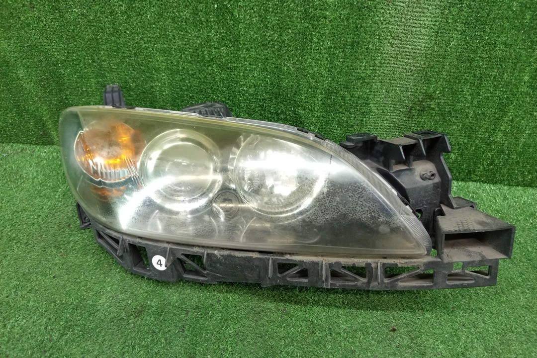 Фара правая передняя MAZDA AXELA, MAZDA 3, 3 BK5P, BK3P, BKEP, BK SEDAN 1 ракурс