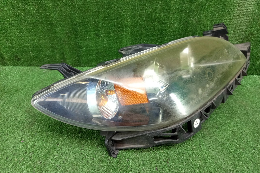 Фара правая передняя MAZDA AXELA, MAZDA 3, 3 BK5P, BK3P, BKEP, BK SEDAN 2 ракурс