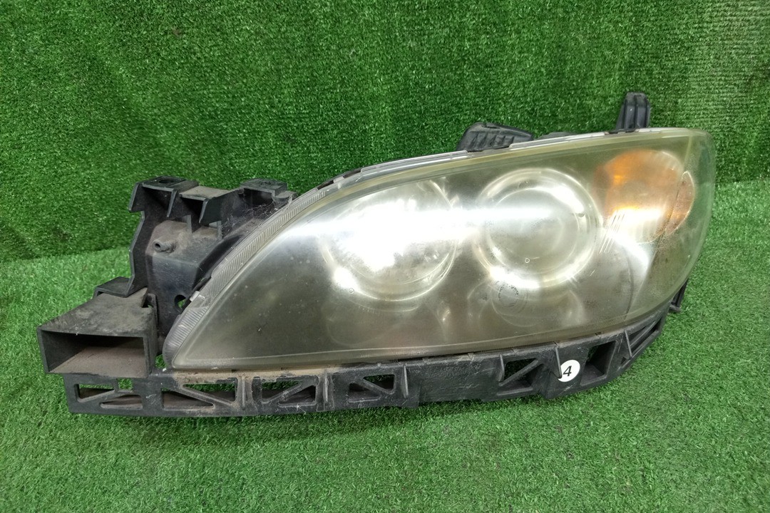Фара левая передняя MAZDA AXELA, MAZDA 3, 3 BK5P, BK3P, BKEP, BK SEDAN 1 ракурс