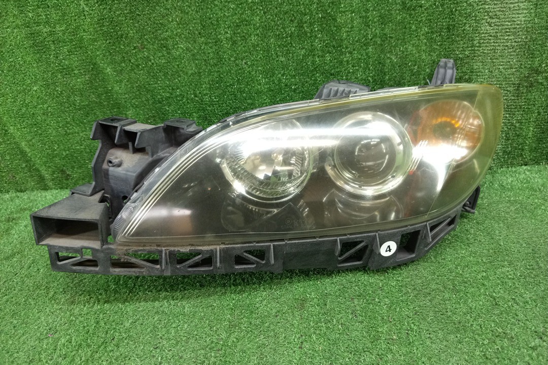 Фара левая передняя MAZDA AXELA, MAZDA 3, 3 BK5P, BK3P, BKEP, BK SEDAN 1 ракурс
