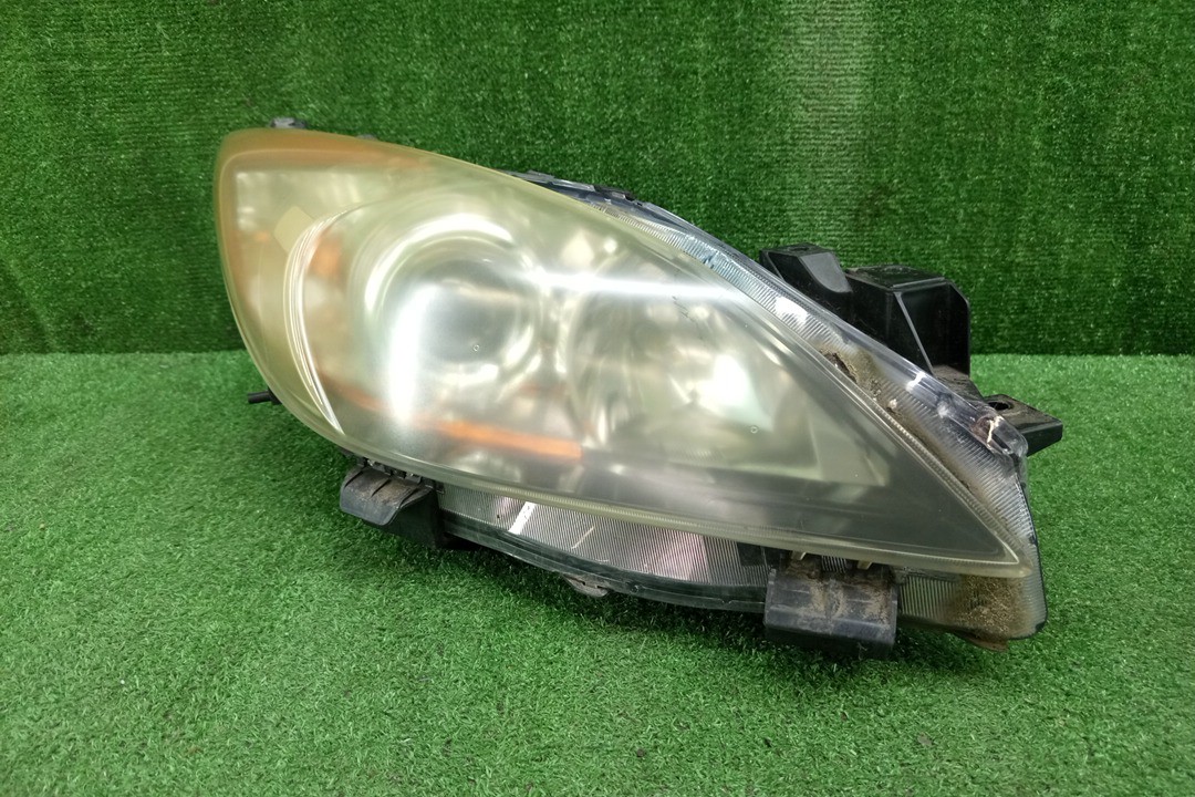 Фара правая передняя MAZDA AXELA, MAZDA 3, 3 BL6FJ, BLEFW, BL5FP, BLEAP, BLEFP, BLFFP, BL3FW, BL5FW, BLEAW, BLFFW, BL 1 ракурс