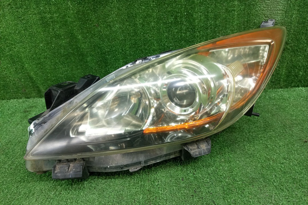 Фара левая передняя MAZDA AXELA, MAZDA 3, 3 BL6FJ, BLEFW, BL5FP, BLEAP, BLEFP, BLFFP, BL3FW, BL5FW, BLEAW, BLFFW, BL 1 ракурс