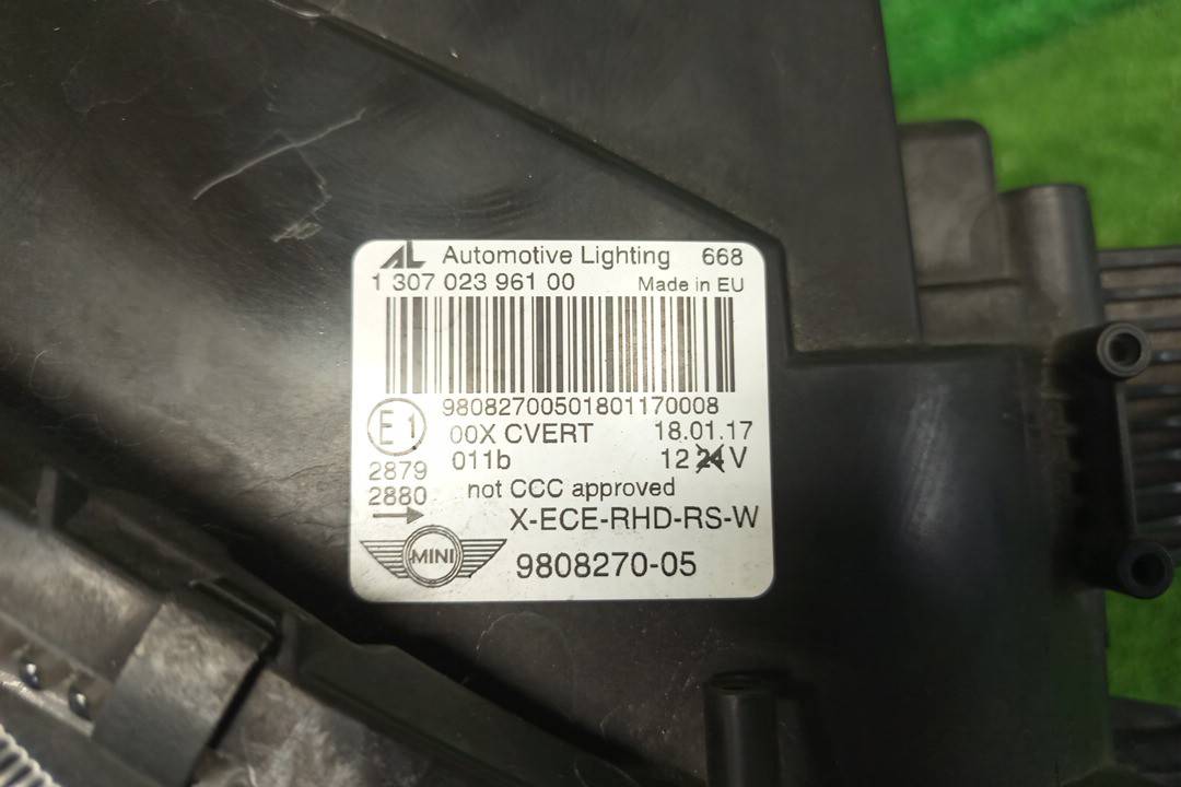 Фара правая передняя MINI COUNTRYMAN R60 4 ракурс