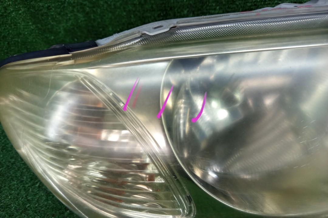 Фара правая передняя NISSAN BLUEBIRD SYLPHY G10, QG10, FG10, TG10, QNG10 3 ракурс