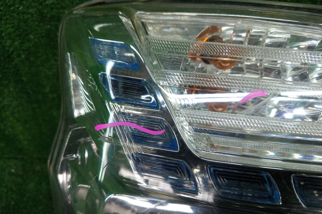 Фара правая передняя NISSAN X-TRAIL T31, NT31, DNT31, TNT31 2 ракурс