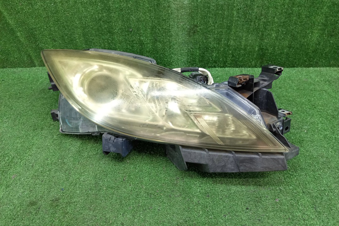 Фара правая передняя MAZDA ATENZA, MAZDA6, 6 GH5FP, GH5AP, GH5AS, GH5FS, GHEFP, GHEFS, GH5AW, GH5FW, GHEFW, GH 1 ракурс