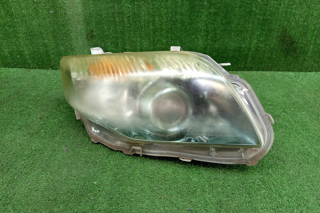 Фара правая передняя TOYOTA AXIO, COROLLA FIELDER, COROLLA  AXIO, FIELDER NZE141, NZE144, ZRE142, ZRE144, ZRE144G, ZRE142G, NZE144G, NZE141G 1 ракурс