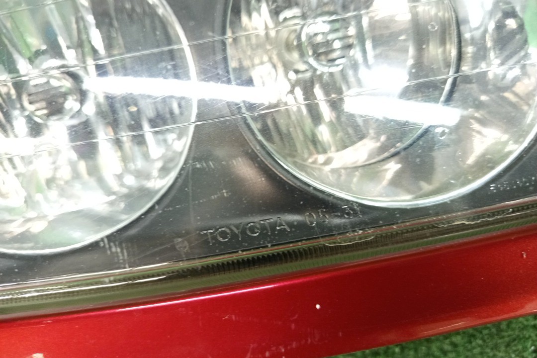 Фара правая передняя TOYOTA CALDINA ST215W, ST210G, ST215G, CT216, ST210, AT211, ST215, CT216G, AT211G 3 ракурс