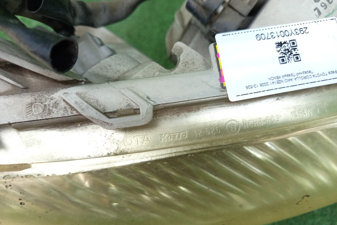 Фара правая передняя TOYOTA AXIO, COROLLA FIELDER, COROLLA  AXIO, FIELDER NZE141, NZE144, ZRE142, ZRE144, ZRE144G, ZRE142G, NZE144G, NZE141G 4 ракурс